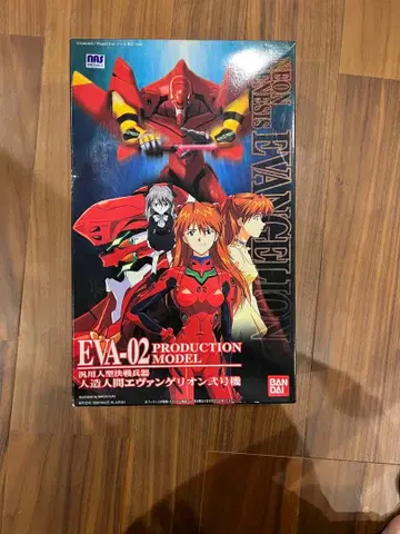 EVA-02 에반게리온 BANDAI 프라모델 미조립
