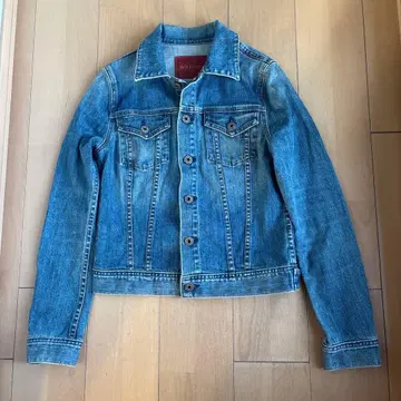 새상품급 띠어리 x AG 콜라보 데님 자켓 S 사이즈 블루