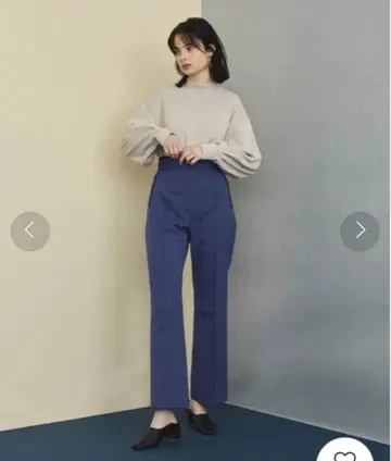 UNITEDTOKYO 울리쉬 솔로 스트레이트 팬츠 핀턱