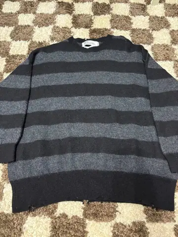 DAIRIKU 22aw 보더 니트