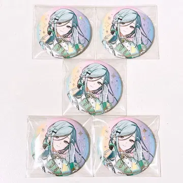 프로세카 감사제 오로라 금박 캔뱃지 C 히노모리 시즈쿠