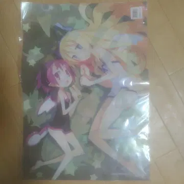 디스가이아 히로인 클리어 포스터 세트 (B3 사이즈)