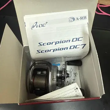 SHIMANO Scorpion DC 베이트릴