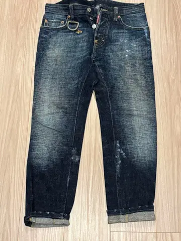 DSQUARED2 다크 데님 청바지