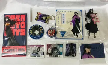 SAKAMOTO DAYS 사카모토 데이즈 대불 아크릴 스탠드 키링