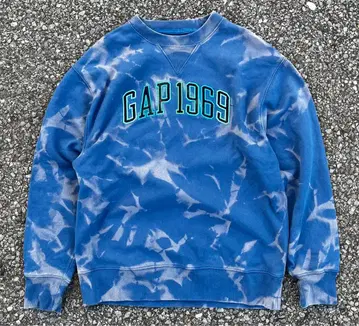 gap sweat 갭 타이다이 맨투맨