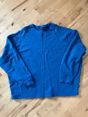 Go hemp 다크 블루 크루넥 트레이닝복 사이즈 L