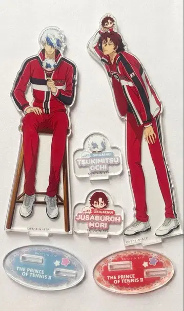 오키누이 아크릴 스탠드 모리 쥬사부로 오치 겟코