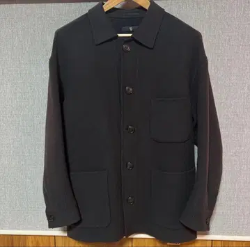 유니클로 UNIQLO +J 울 블렌드 오버사이즈 셔츠