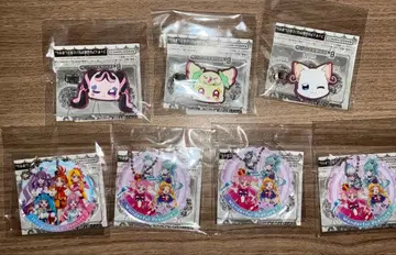 너와 아이돌 프리큐어 완다풀 프리큐어 스카이 프리큐어 7개 세트