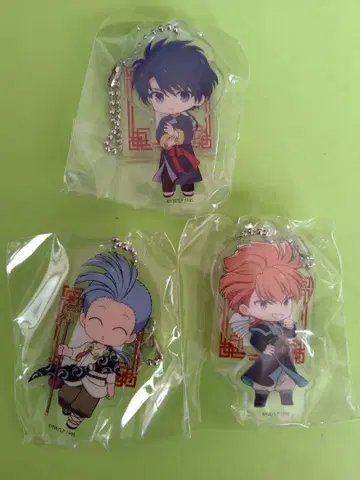 환상게임 아크릴 키체인 3종 세트 귀숙, 정숙, 익숙