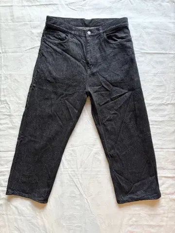 PHINGERIN Window Denim 블랙 L 사이즈