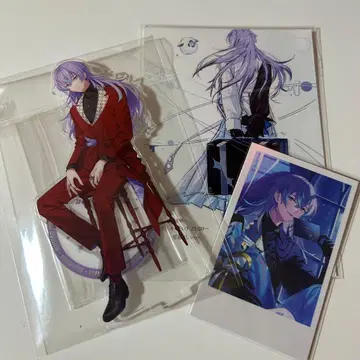 니지산지 호시미치 쇼 아크릴 스탠드 폴라로이드 네프리