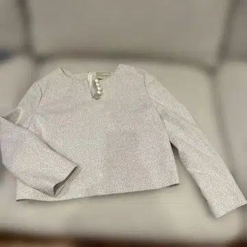 UNITED ARROWS 화이트 니트탑