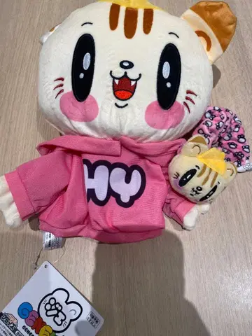 제 고양이 GENERATIONS 퍼펫 스크런치 세트 코모리 하야토