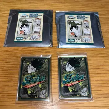 히로아카 원화전 펍 미러풍 아크릴 스티커 컬렉션 미도리야 이즈쿠 데쿠