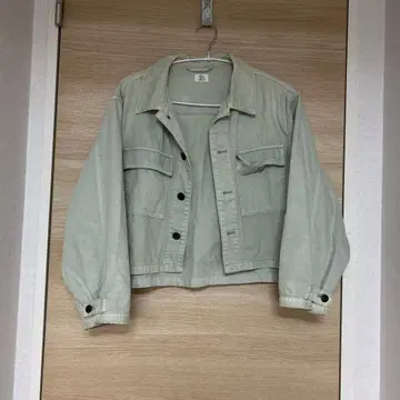 cepo 그린 데님 자켓