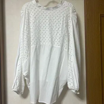 CYNICAL 시니컬 레이스 셔츠 블라우스