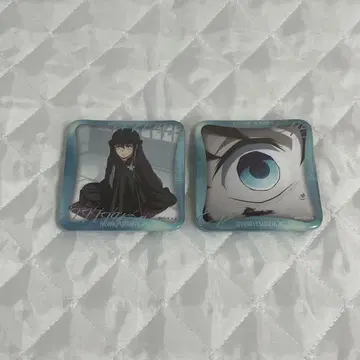 매니악 캔뱃지 무이치로