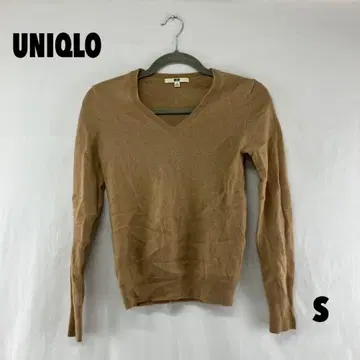 W0726T UNIQLO 니트 스웨터 캐시미어 100%