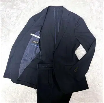 URBAN SETTER 셋업 수트 네이비 WASHABLE L