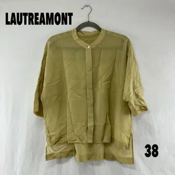 W0727T LAUTREAMONT 시스루 블라우스