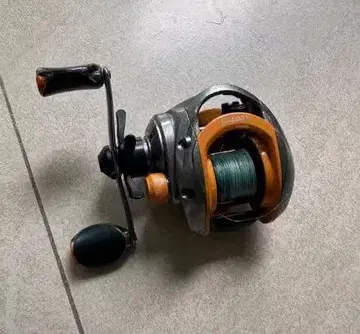 빙어 릴 오렌지 실버