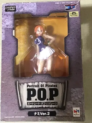 원피스 POP 나미 ver.2 피규어