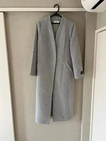 [ BEAMS HEART ] 그레이 롱 코트
