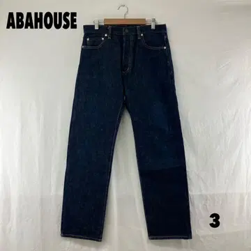 W0728T ABAHOUSE 데님 청바지