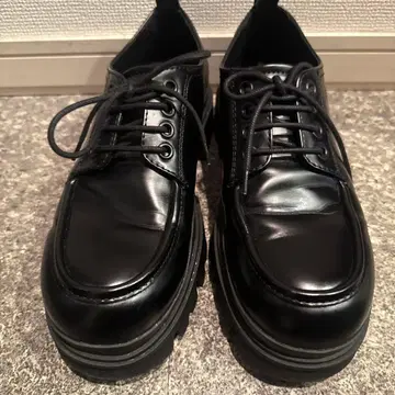 ZARA 남성용 청키 밑창 부츠 사이즈 43