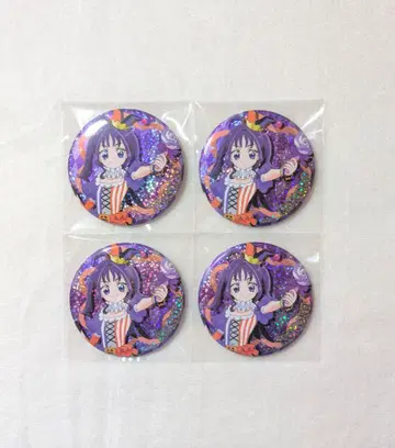 너와 아이돌 프리큐어 할로윈 캔뱃지 시우 코코로