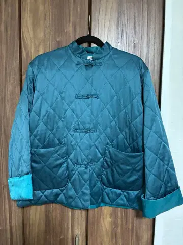 I am I in fact - 퀼팅 차이나 자켓