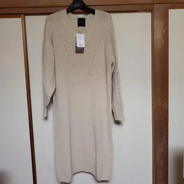 어반리서치 로쏘 롱 니트 원피스 38