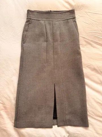 마르티니크 타이트 스커트 1 하운드투스 체크