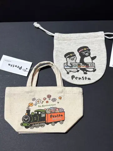 Suica 펭귄 복조리 & 마이크로 토트 기념일 한정판 디자인 새상품