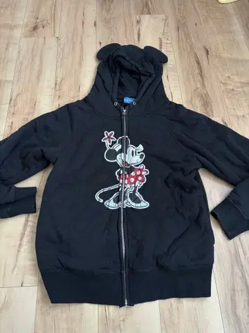 디즈니 리조트 미니 귀달이 후드티 속기모 새상품급