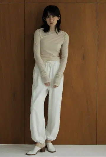 [ anuke ] 리버서블 롱 T셔츠