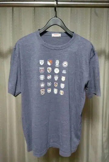 맥그리거 엠블럼 T셔츠 L 네이비