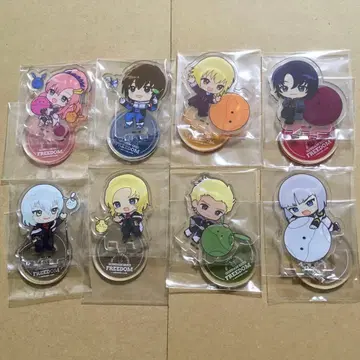 건담 SEED FREEDOM 애니메이트 카페 아크릴 스탠드