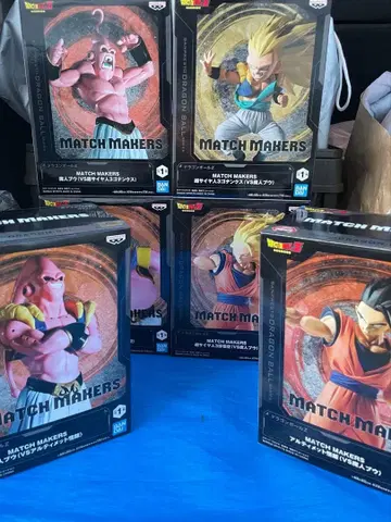 드래곤볼 Z MATCH MAKERS 6개 세트