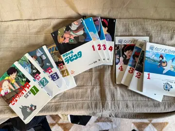 천공의 성 라퓨타 마녀 배달부 키키 이웃집 토토로 필름 코믹 세트