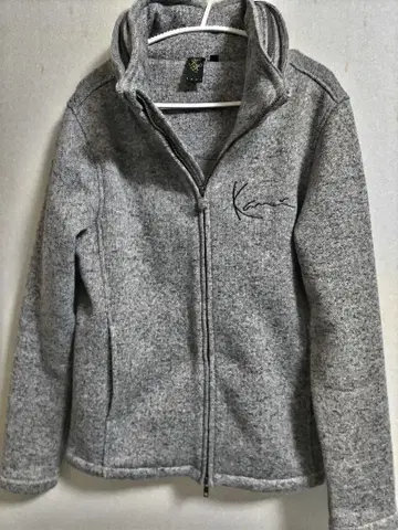 칼 카니 그레이 집업 M 사이즈