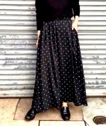 저널 스탠다드 럭스 도트 스커트