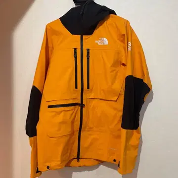 THE NORTH FACE 마운틴 파카 오렌지/블랙