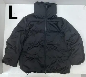 유니클로+J 다운 볼륨 자켓 블랙 L