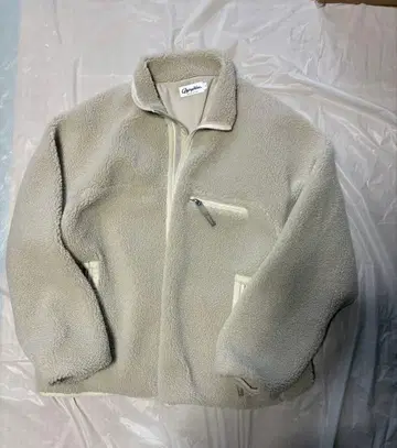 Gymphlex 베이지 플리스 자켓