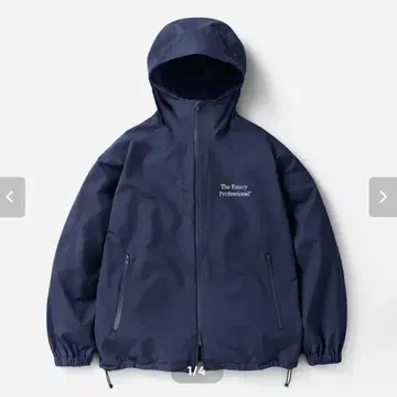 3LAYER SHELL HOODIE (NAVY)S