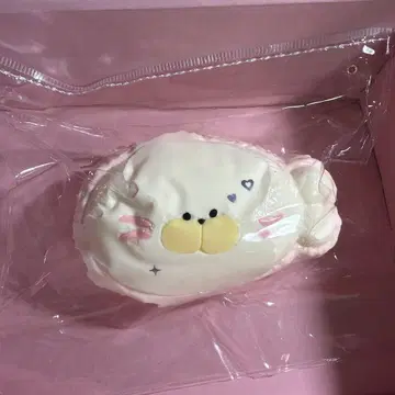 아자라시 스퀴즈 화이트 핑크