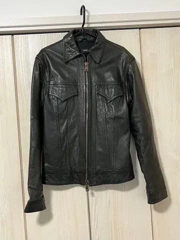 골든구스 가죽 자켓 베스트 변경 가능 S 사이즈